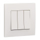 16AX 250V 3GANG  1WAY SWITCH, WE
